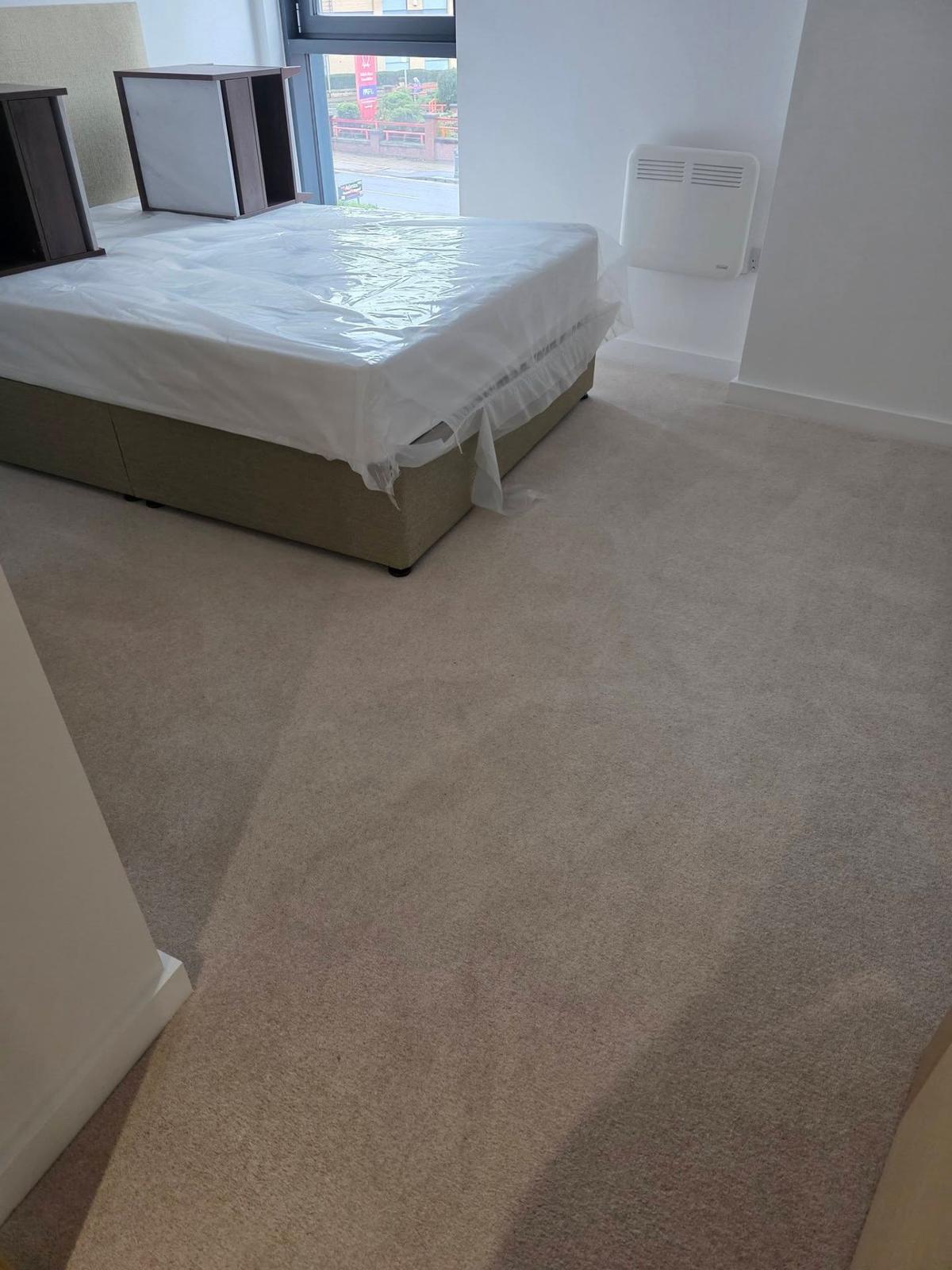 Bedroom carpet and mattress cleaning service