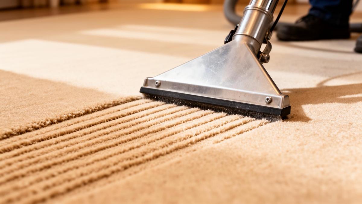 Professional carpet cleaning results by Kingsbrook in Buckinghamshire