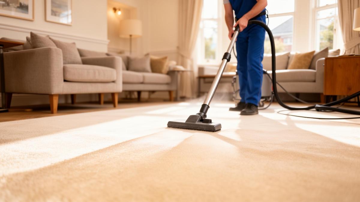 Professional carpet cleaning service in Aylesbury, Buckinghamshire